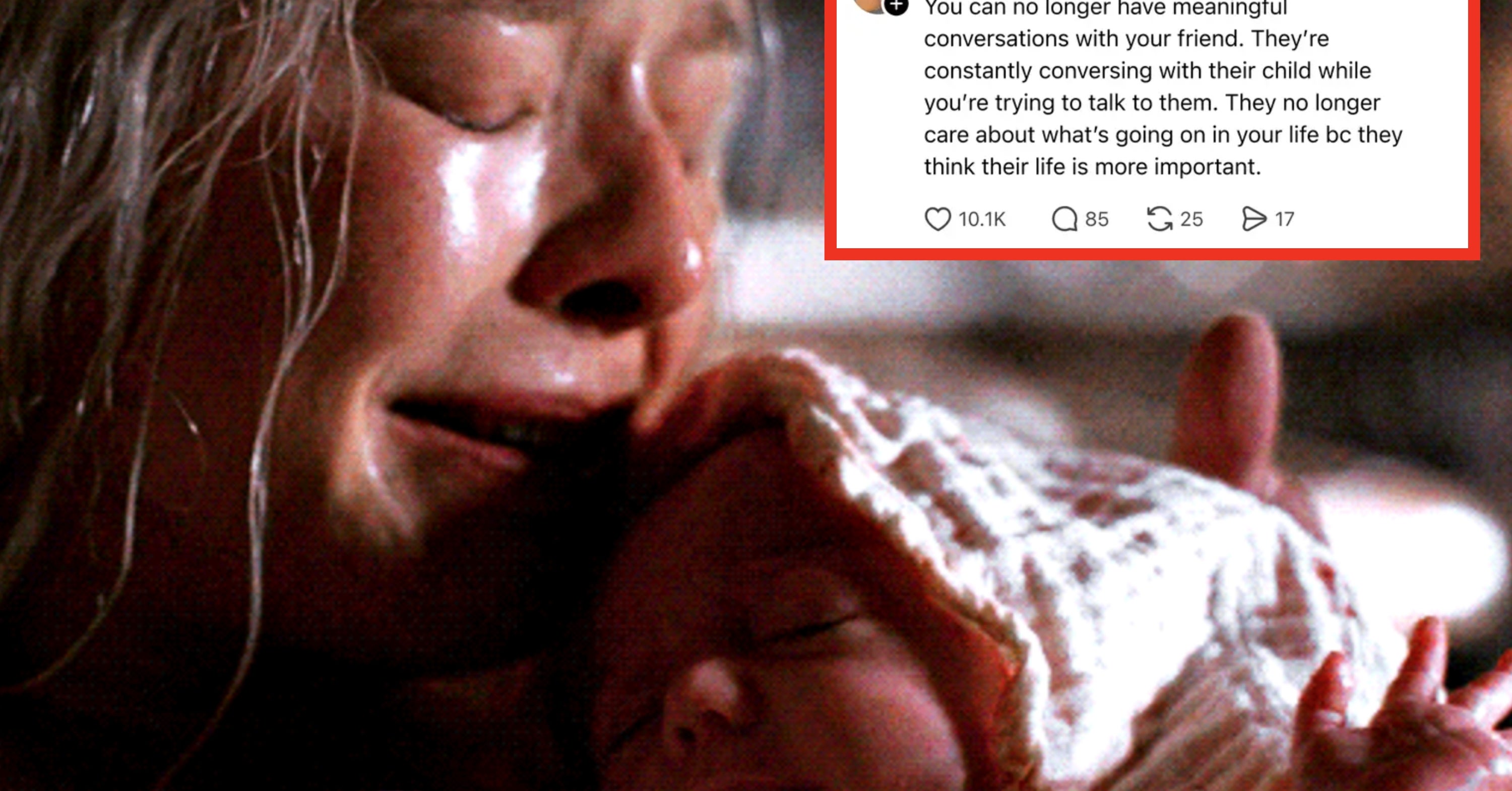 Women Without Kids Are Getting Brutally Honest About Why They Get Annoyed By Friends Who Have Babies, And It's A Lot To Analyze