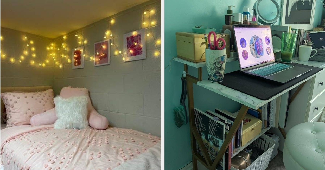 29 Products College Students Swear By For Dorms, With Review Pics To Prove It