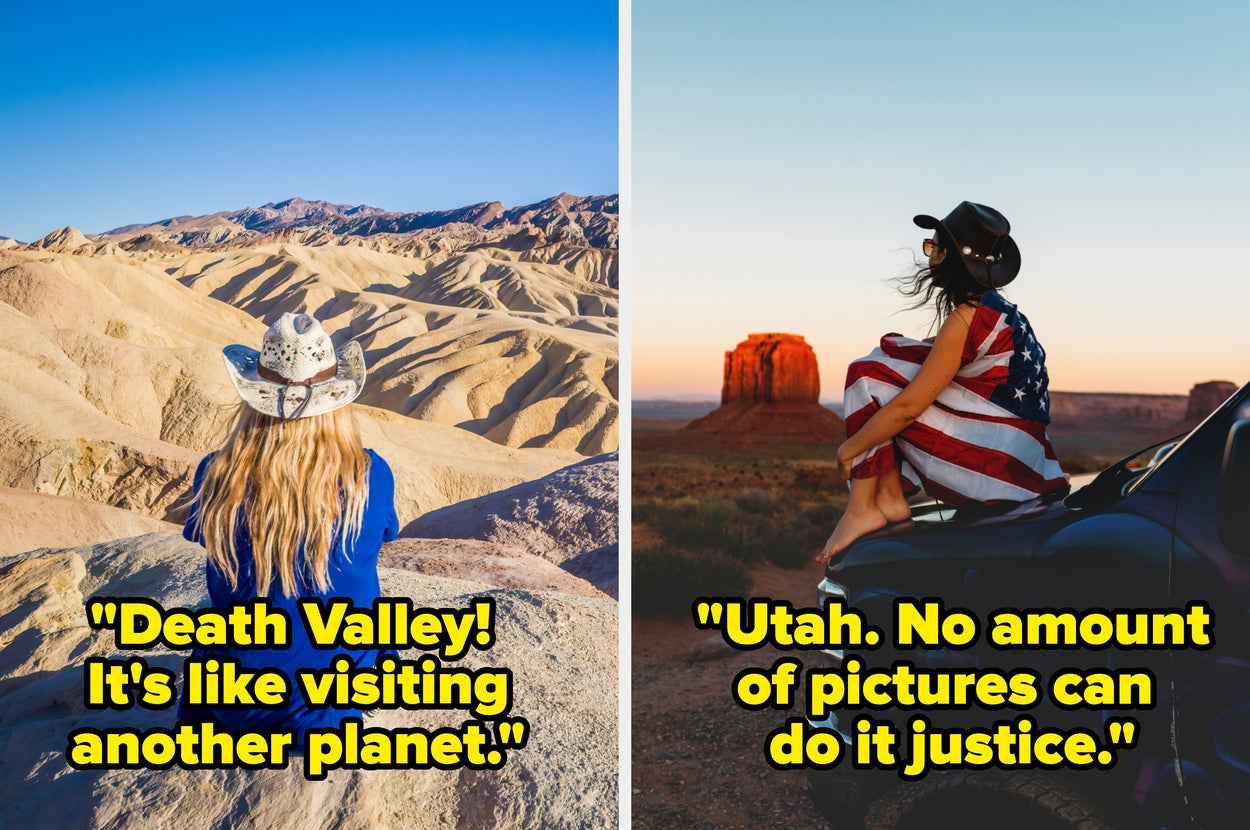 27 Underrated US Travel Destinations That Are So Gorgeous, You'll Forget You Even Own A Passport