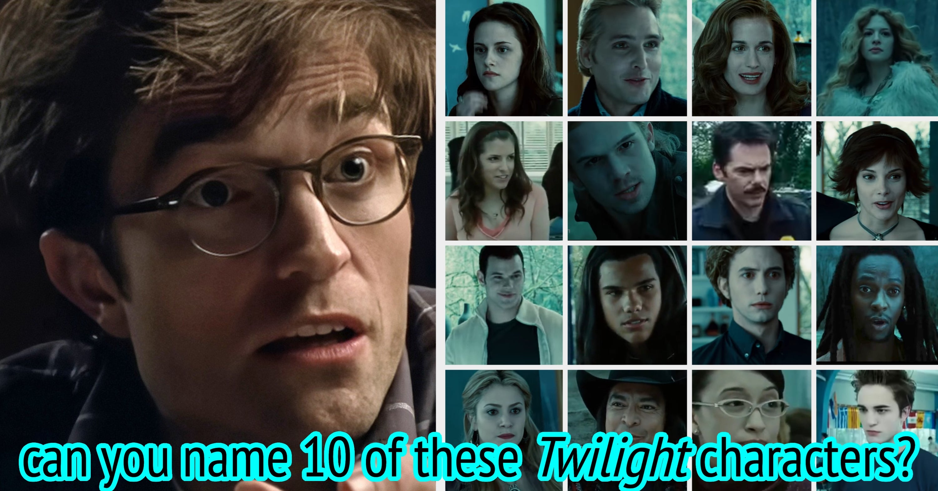 Hold On Tight, Spider-Monkey — Twilight Turns 18 This Year, And I'm Willing To Bet Even Superfans Can't Identify All These Characters From The First Movie