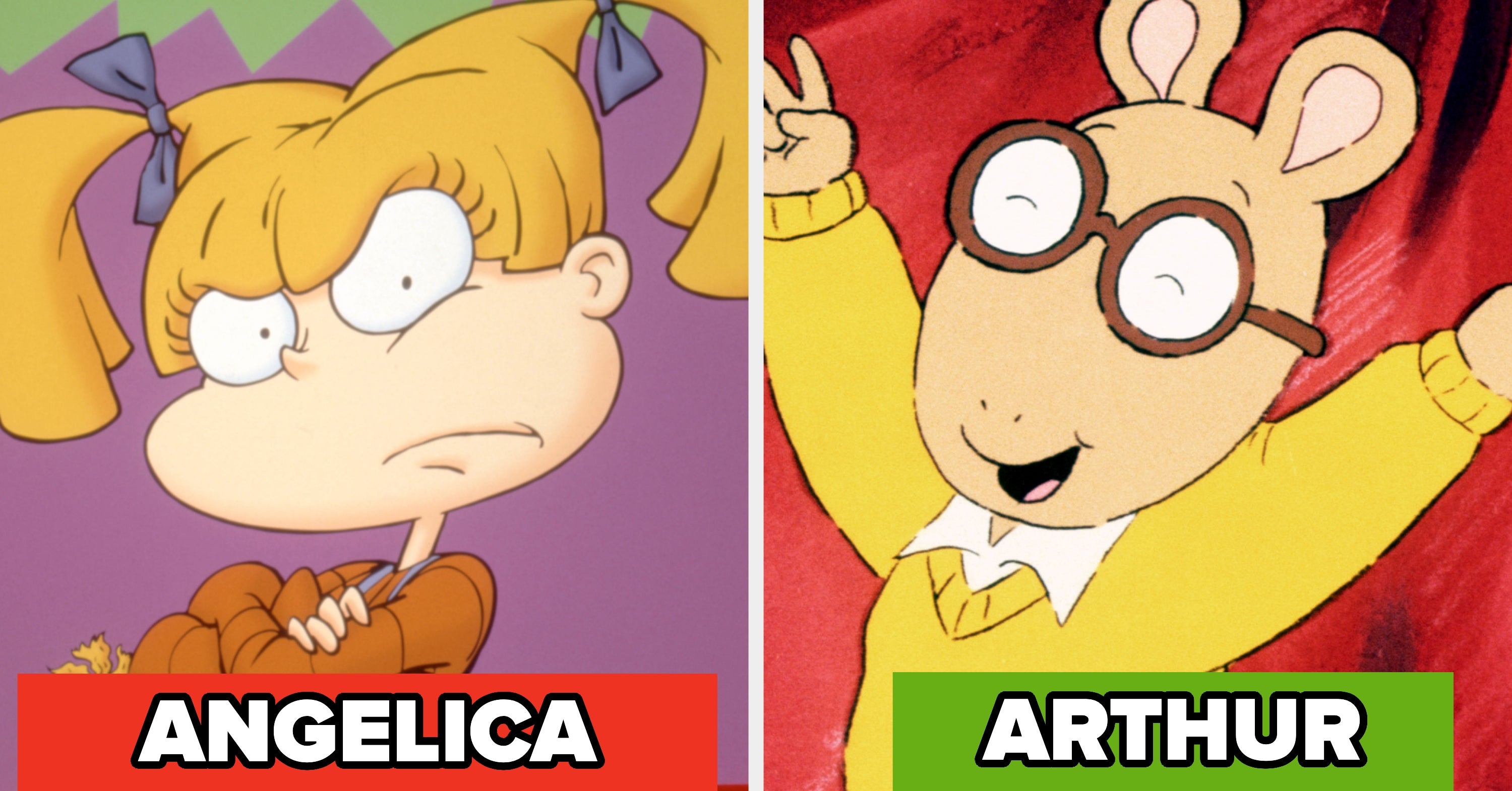 It's Time To Find Out Which '90s Saturday Morning Cartoon Character You Actually Are
