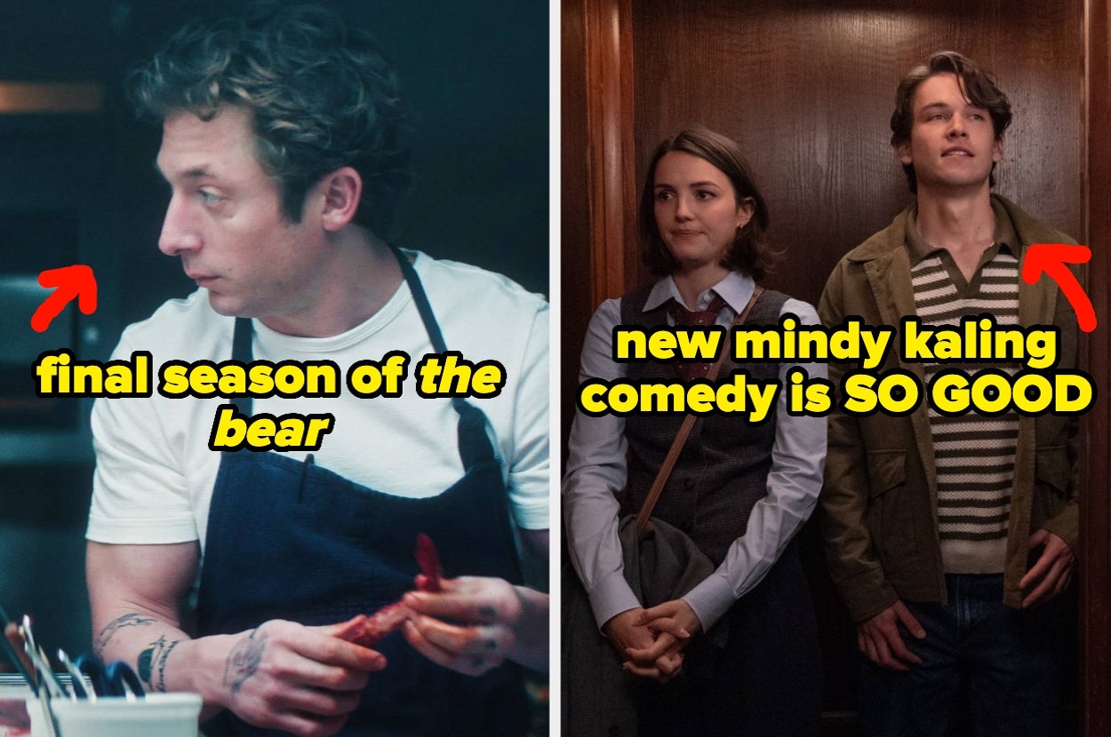 Here Are 5 Things You Need To Watch (Or Catch Up On) This Weekend, From Someone Who Watched Them All