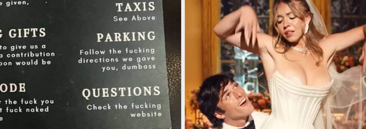 I Seriously Need These 42 Selfish, Engaged Couples To Have The Worst Weddings Ever