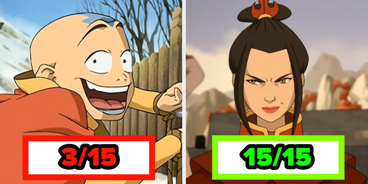 Sorry, But If You Cant Score 10/15 On This "Avatar: The Last Airbender" Quiz, You're Not Ready To Master All Four Elements