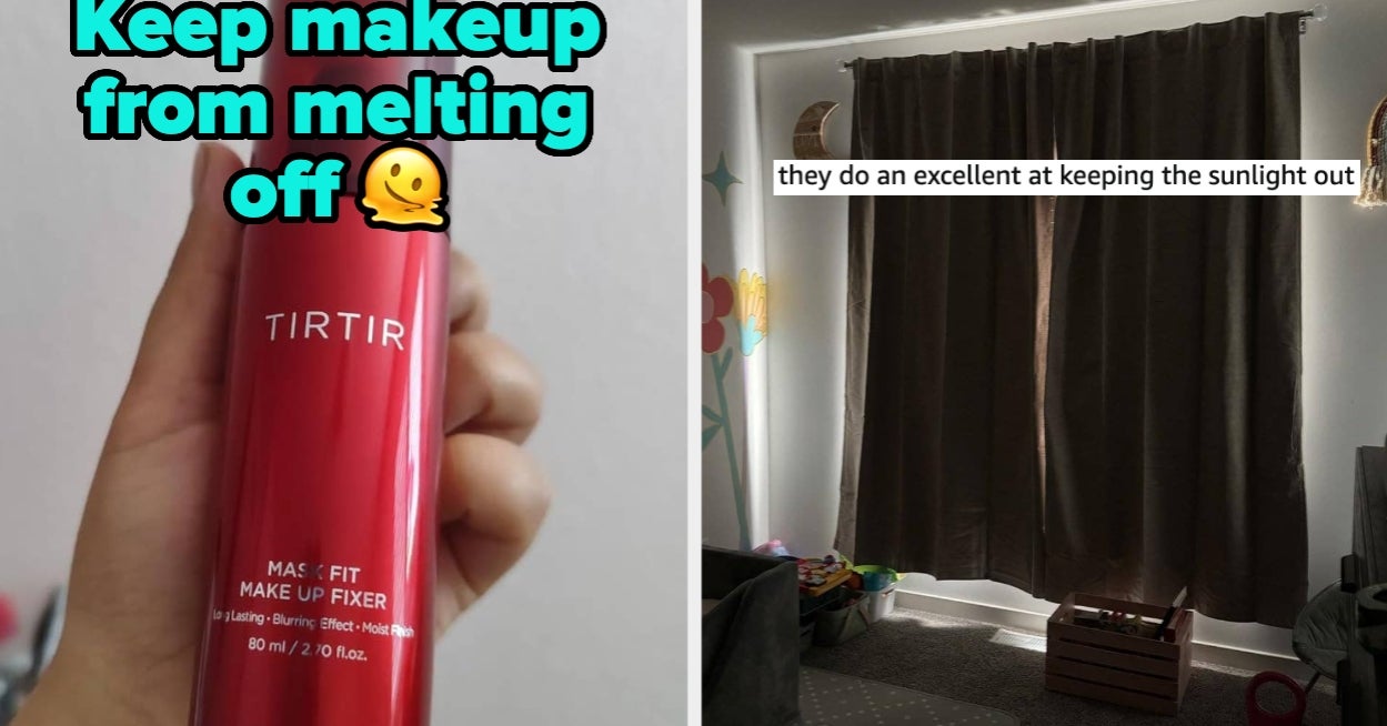 If You’re Like, “Ugh, *Another* Heat Wave?” You Need These 37 Products