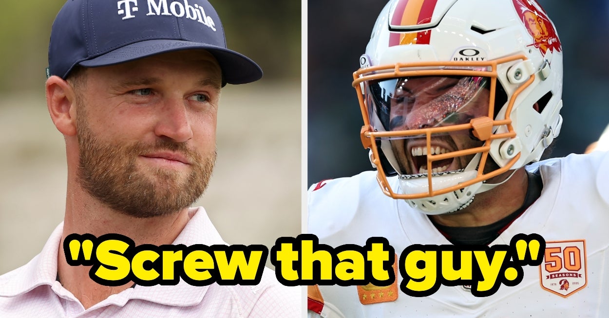 Golfer Wyndham Clark Alleged That His Ex-Girlfriend Cheated On Him With An NFL Player, And It's EXTREMELY Awkward   www.buzzfeed.com