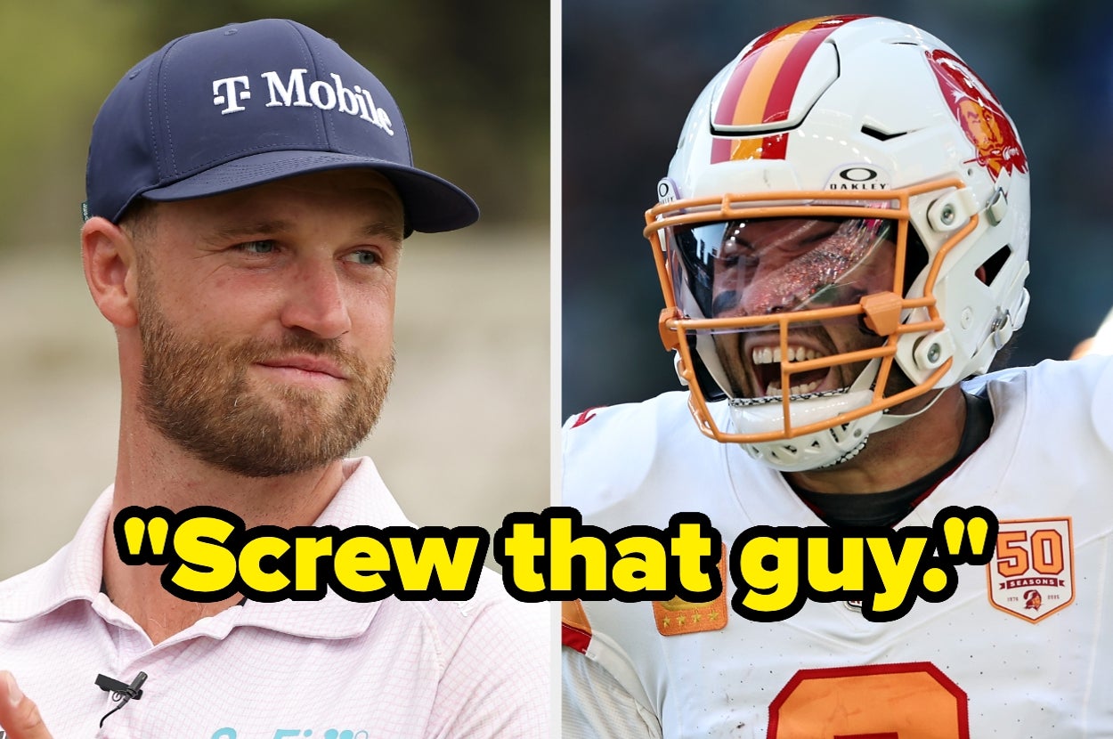 Golfer Wyndham Clark Alleged That His Ex-Girlfriend Cheated On Him With An NFL Player, And It's EXTREMELY Awkward