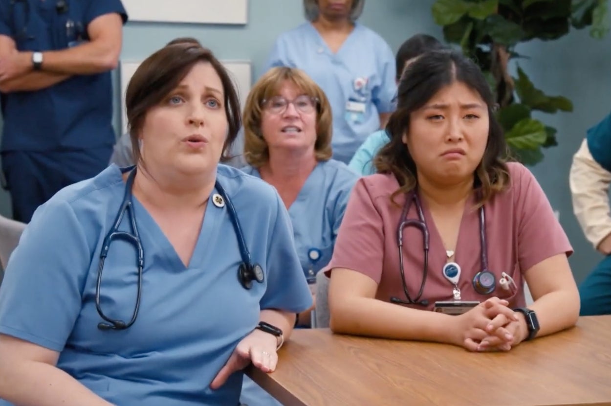 Which "St. Denis Medical" Character Are You?