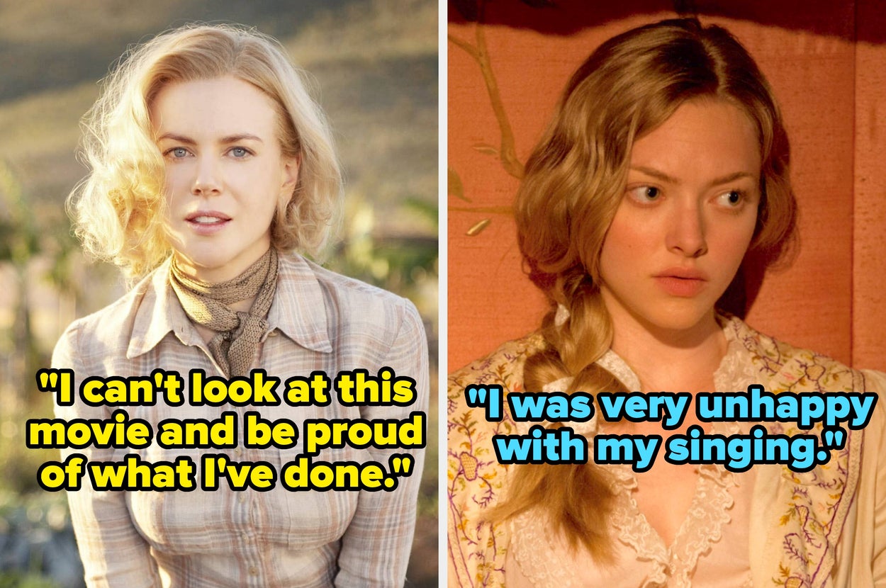 Celebs Cringe Hard! Their Iconic Roles Make Them Wanna Disappear!