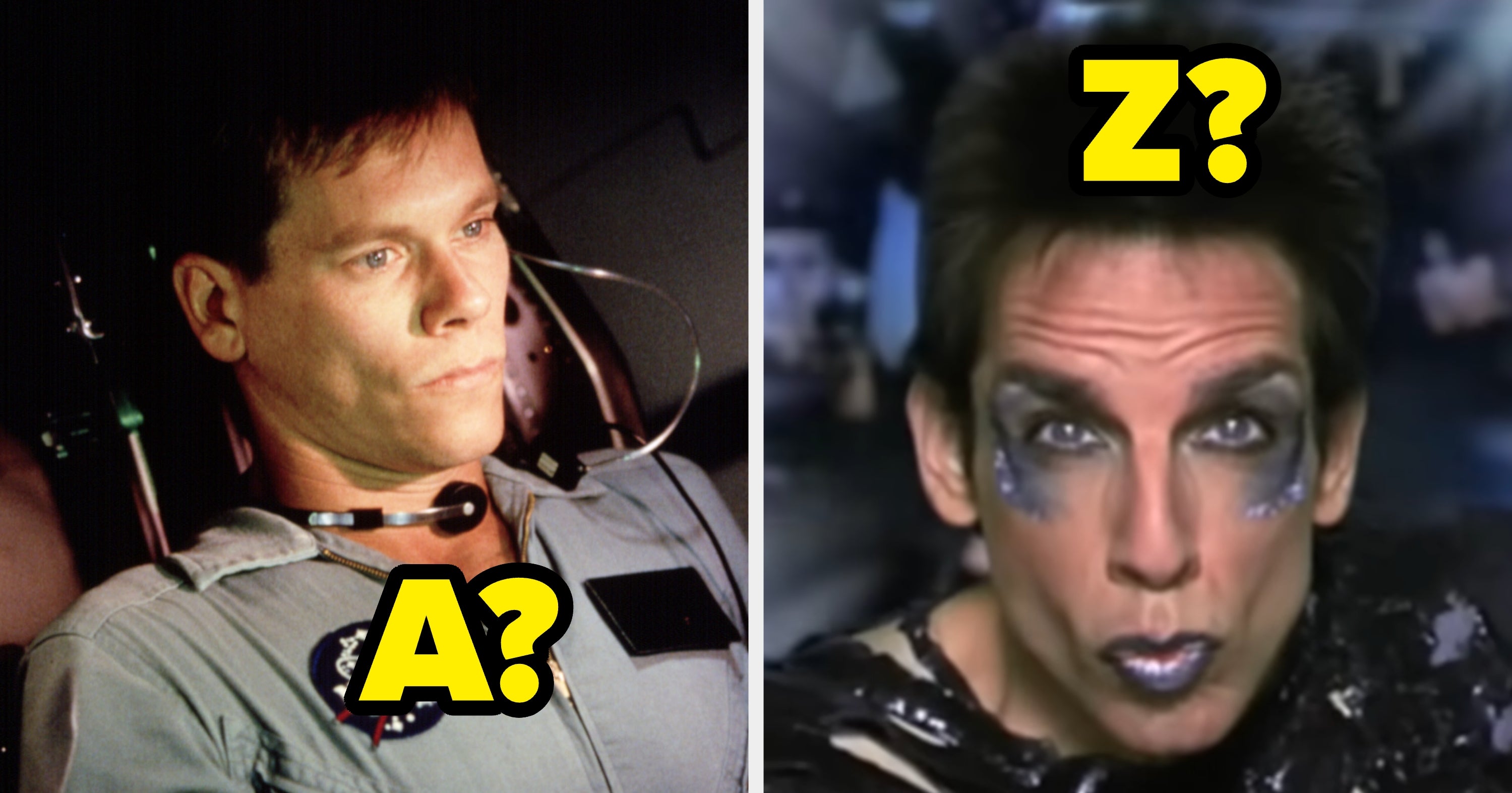 Can You Name These '80s And '90s Movies A-Z?