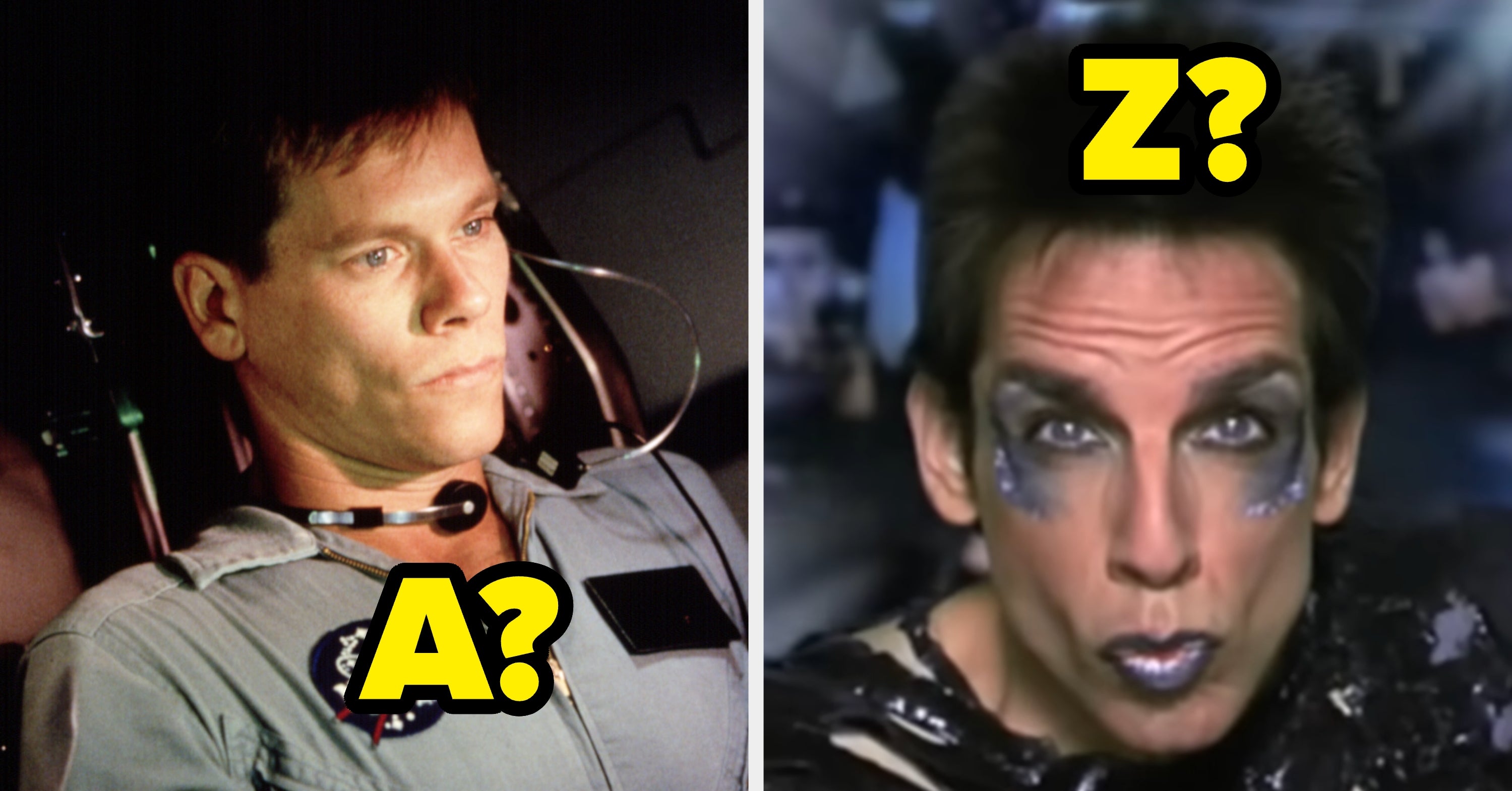If You Can Match The Right Movies To Every Letter Of The Alphabet, You're A True Gen Xer