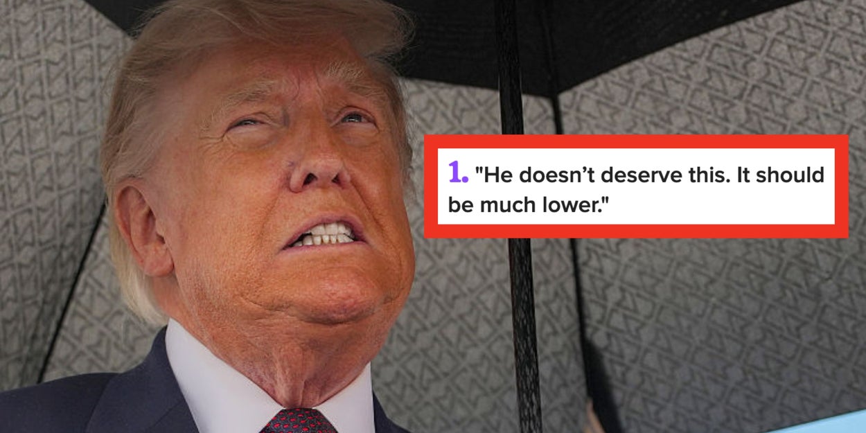 Donald Trump New Poll Numbers Reactions