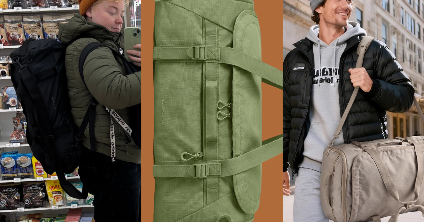 I Spent 10 Days Traveling Japan By Bullet Train, And This Affordable Duffel Bag Never Let Me Down