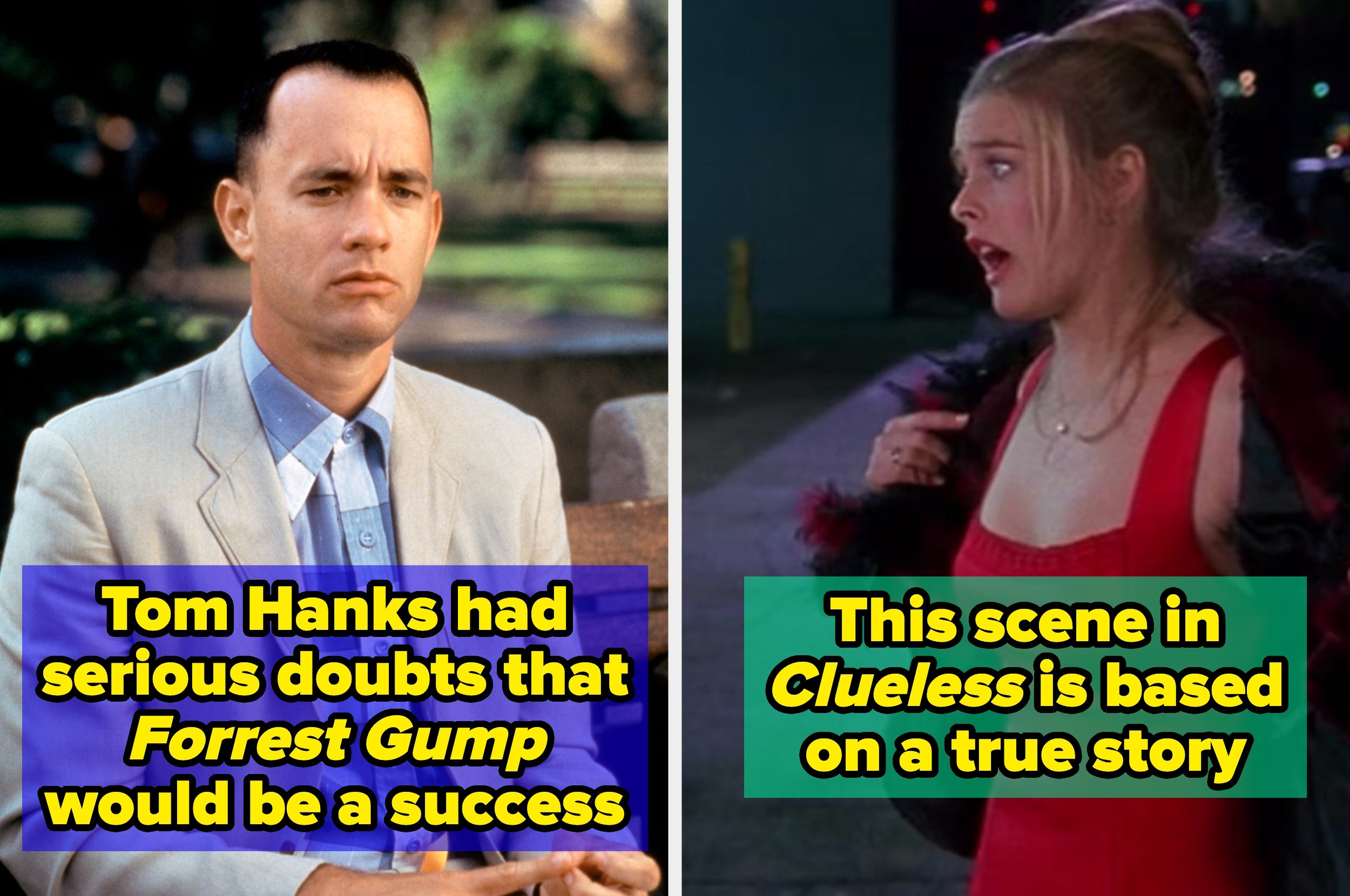 buzzfeed.com - Brian Galindo - 19 Wild Facts About '90s Movies That Sound Fake But Are Somehow Completely True