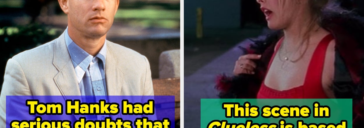 19 Truly Wild And Interesting Facts About '90s Movies That Honestly Sound Completely Made Up, But Are Somehow 100% True