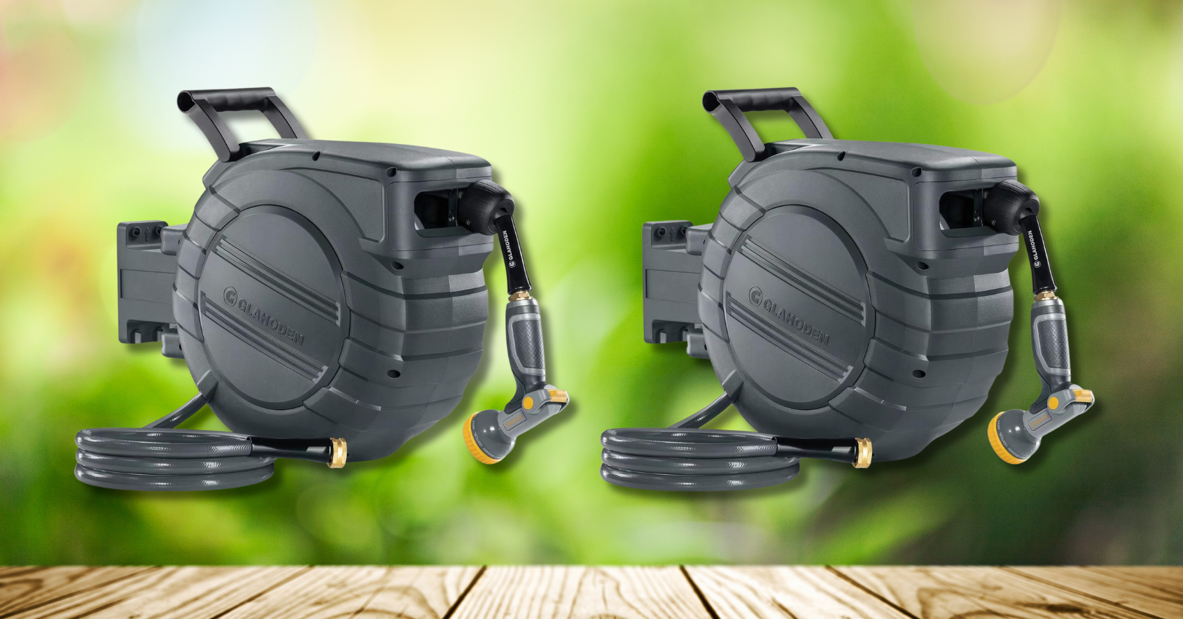 This Retractable Hose Is The Best Thing In My Garden