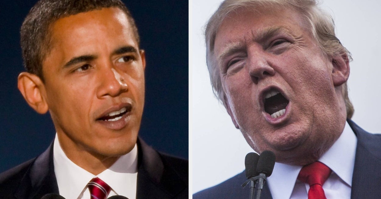 Trump Only Refers To Obama In This Specific Way. Experts Say It’s Telling.