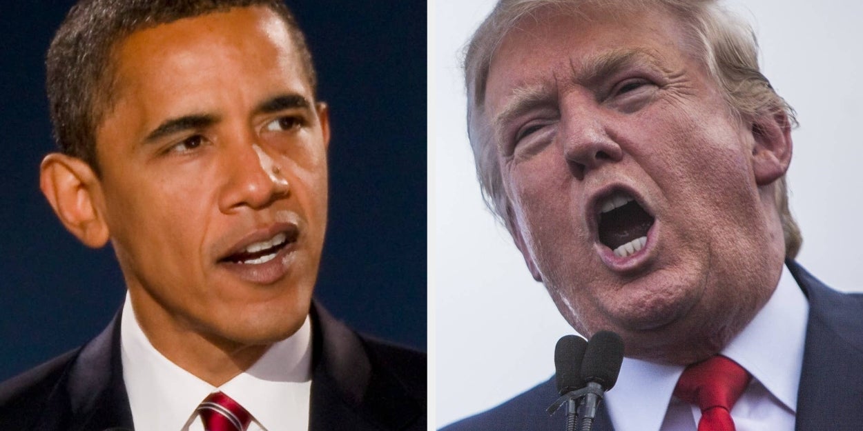 Trump's Name For Obama Reveals A Lot, Experts Say