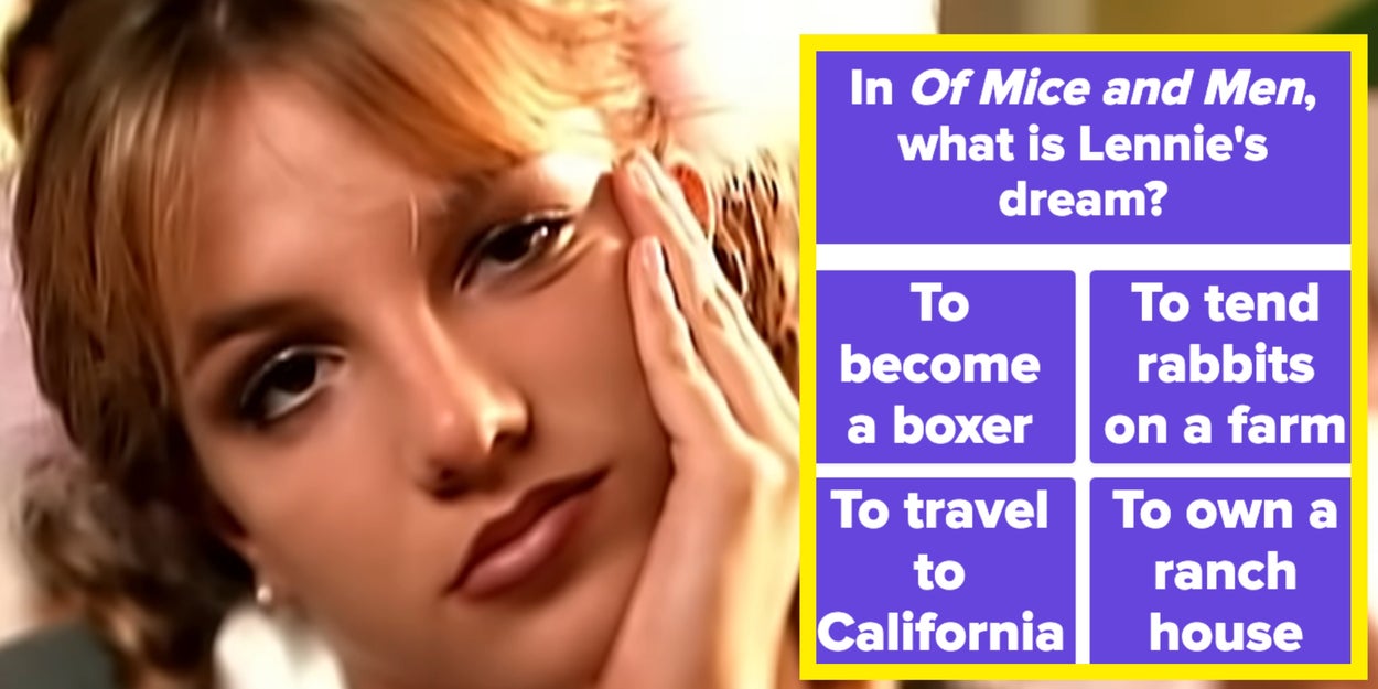 Studies Show Most Adults Can't Pass This High School English Test. Can You Make It All The Way Through?