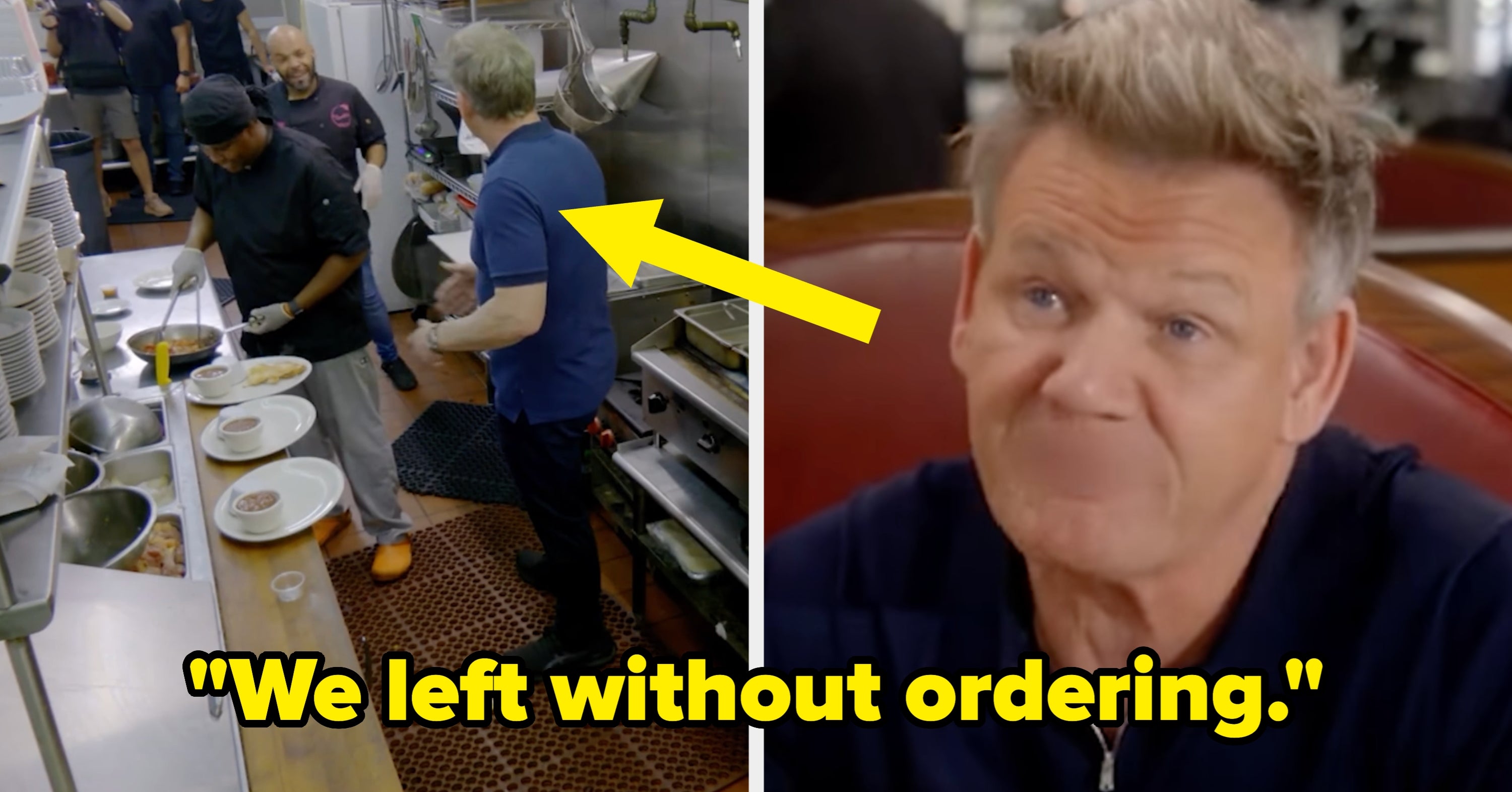25 Suspiciously, Suspiciously, Suspiciously Specific Restaurant Red Flags That Mean You Should Walk Right Back Out
