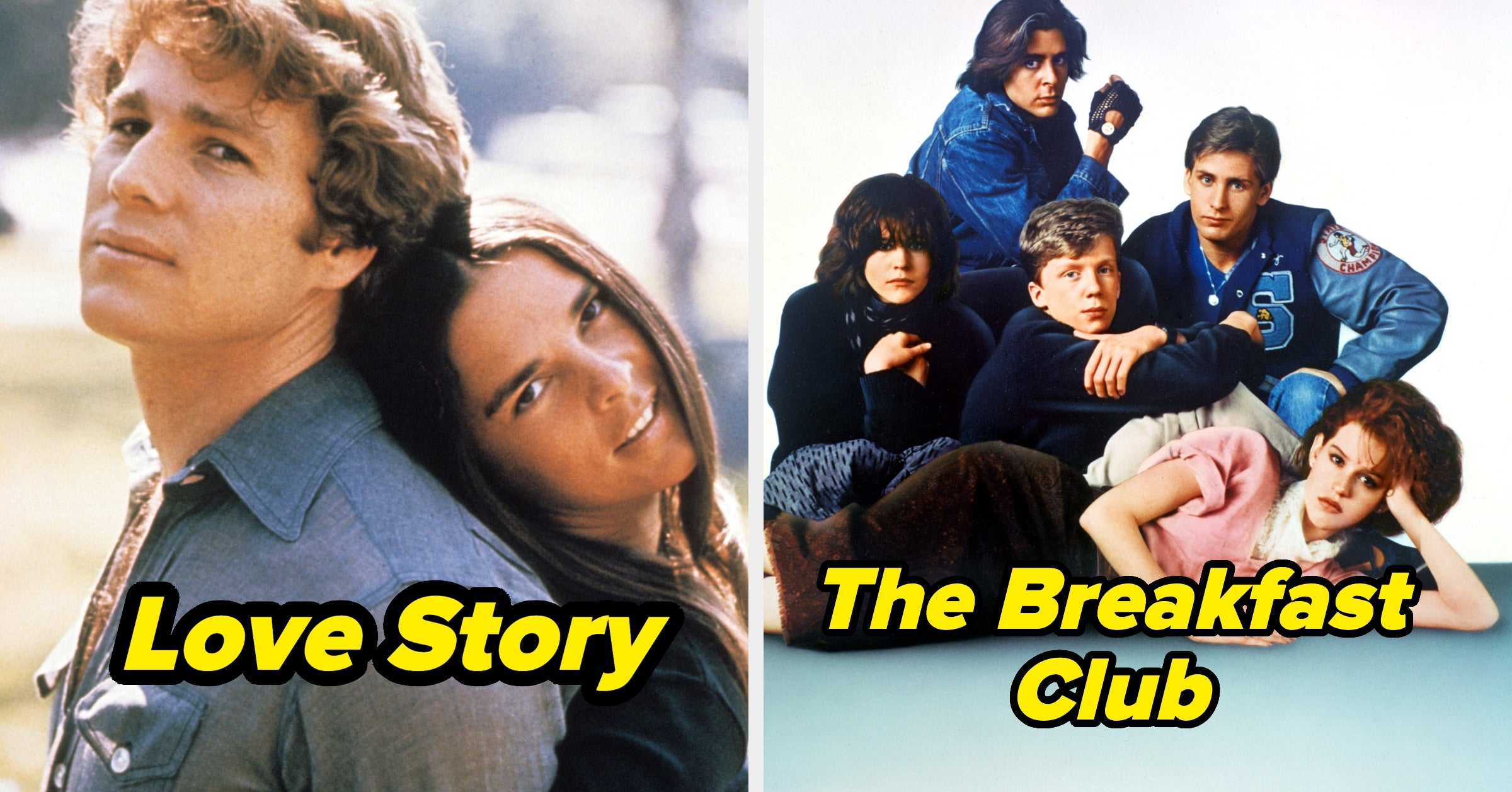 People Are Sharing The Huge Movies From The '60s, '70s, And '80s That Have Faded From Pop Culture Memory