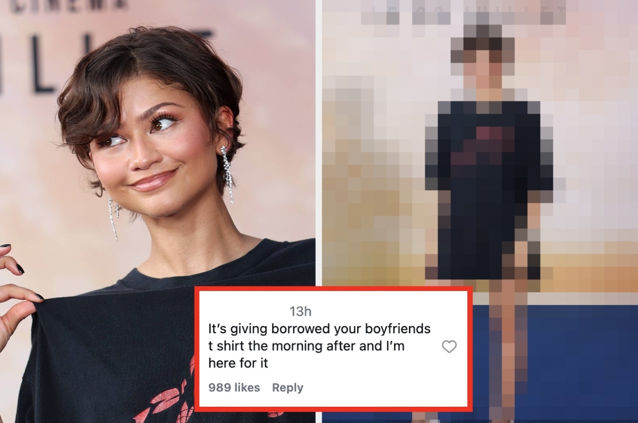 Zendaya's Spider-Tee: Stylist Spills The Tea On Viral Red Carpet Look