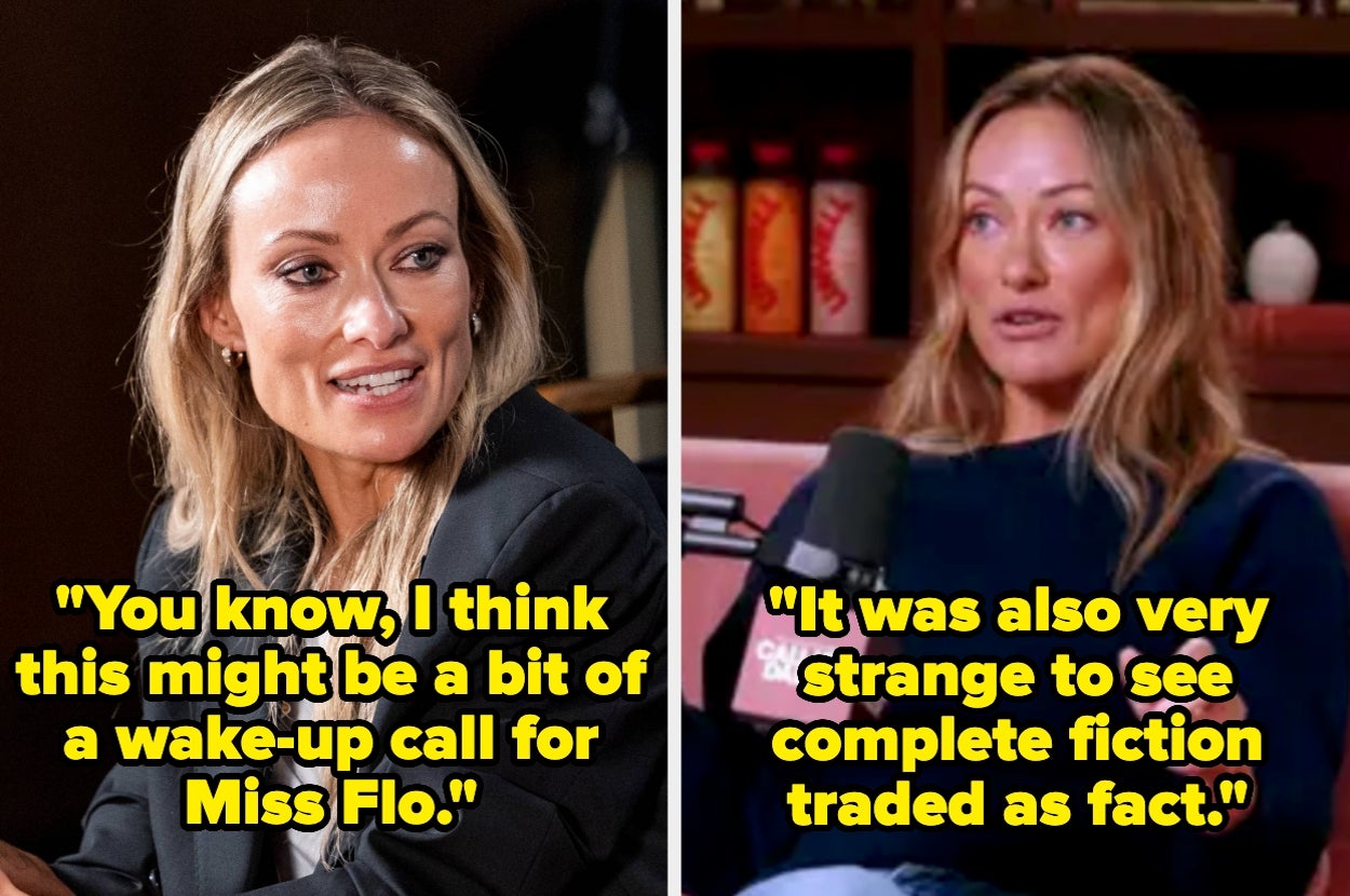 Olivia Wilde Is Being Called Out For Glossing Over That “Miss Flo” Shia LaBeouf Video In Recent Interviews Suggesting The “Don’t Worry Darling” Drama Was An Unwarranted “Smear Campaign”