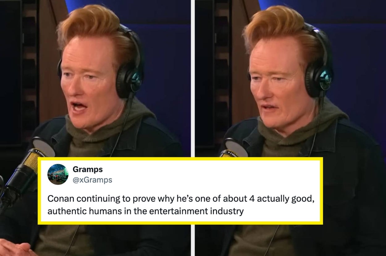 Conan O'Brien Disses Private Jets for a Totally Relatable Reason that’s Blowing Up!