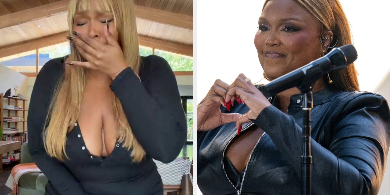 Lizzo Responds To Reports That Her New Album Flopped
