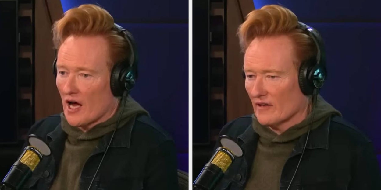 Conan O'Brien's Take On Private Jets Vs. Commercial Planes Sparks Reactions