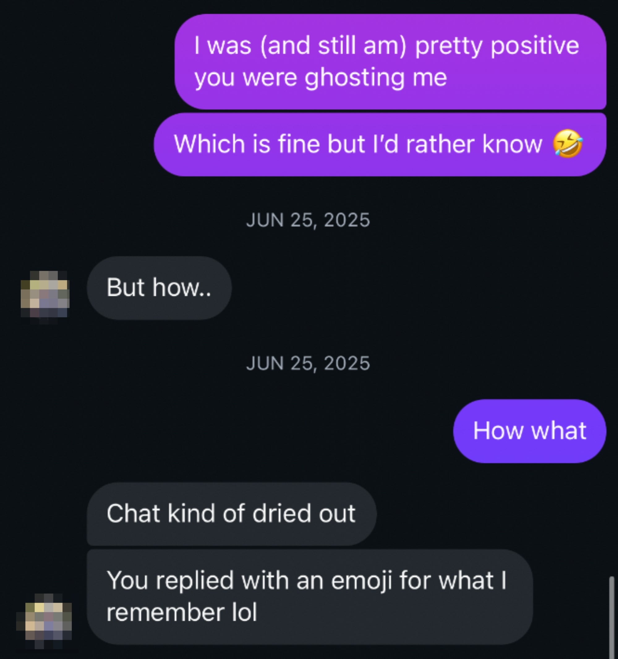 This Man Ghosted Me After Sending *This* 10-Word Text