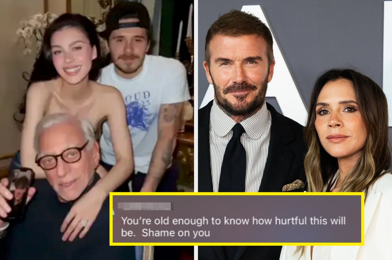 Just Days After He Snubbed David Beckham On Father’s Day, Brooklyn Peltz Beckham Has Been Called Out For A “Cruel” And “Hurtful” Instagram Post