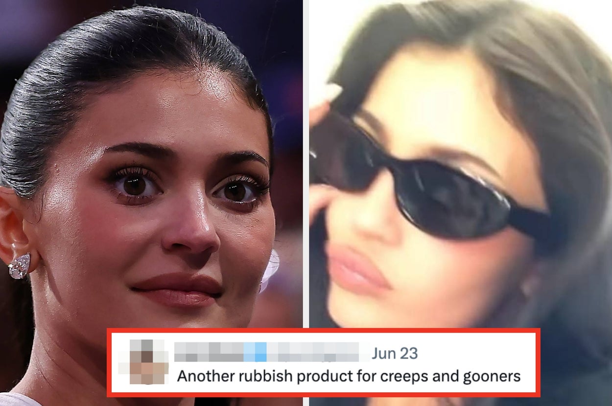 Kylie Jenner Slammed by Fans Over Shady AI Glasses Promotion