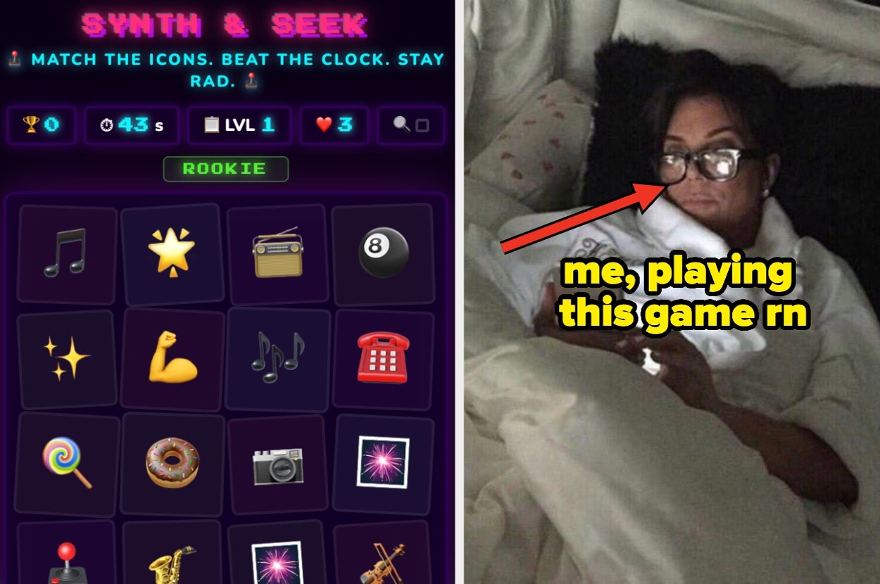 Therapists Say This '80s-Themed Matching Game Helps Players Feel 53% More Relaxed