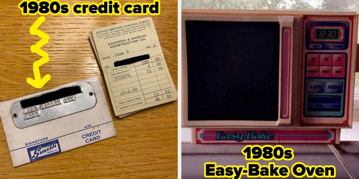 29 Photos Of 1980s Things