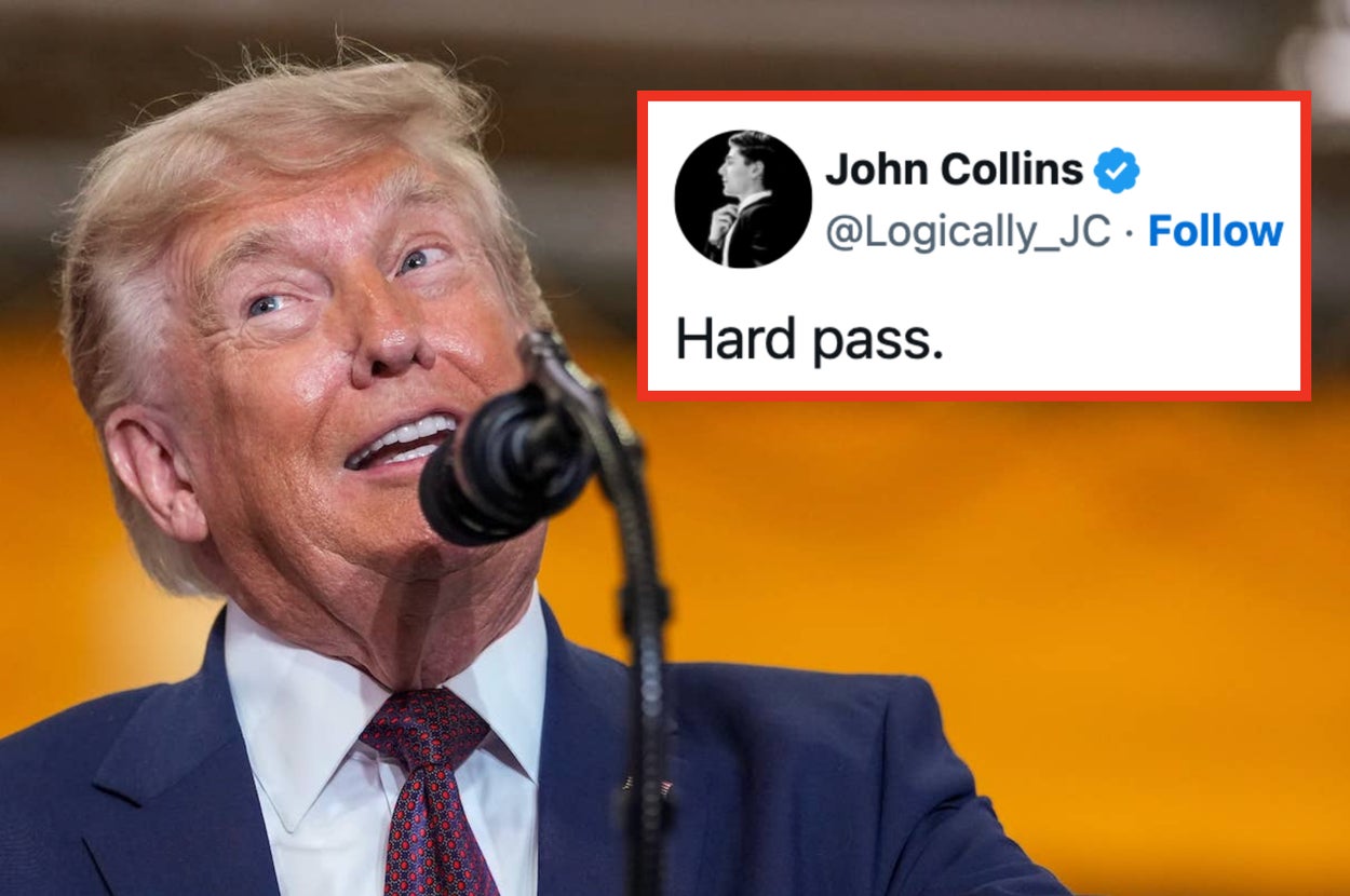 Donald Trump Just Said He'd "Like To" Run For A Third Presidential Term, And People Have A Lot Of Thoughts About It