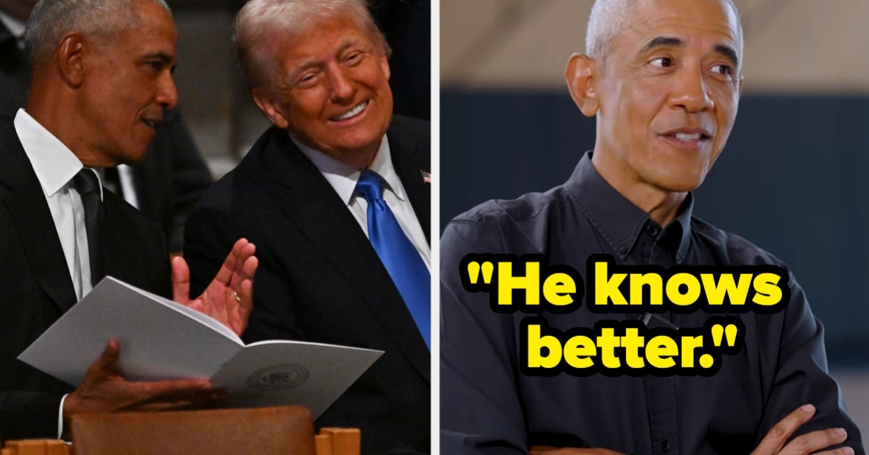 Barack Obama Just Called Out Trump For Speaking Negatively About Him Online, But Not To His Face, And The Clip Is Going Viral