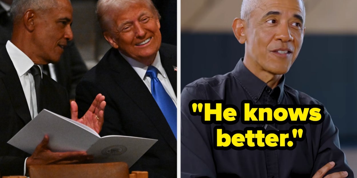 Obama's Viral Callout Of Trump's Online Attacks
