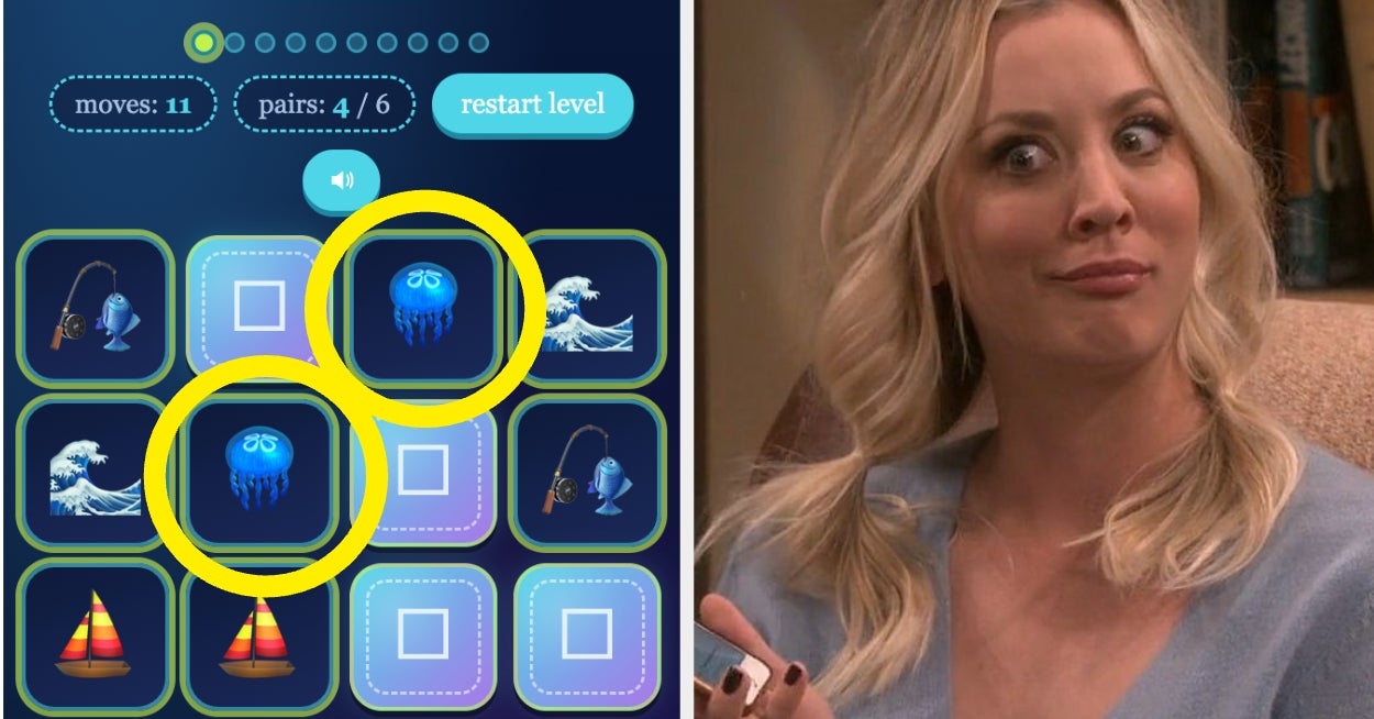 Little Tide Match Game — BuzzFeed