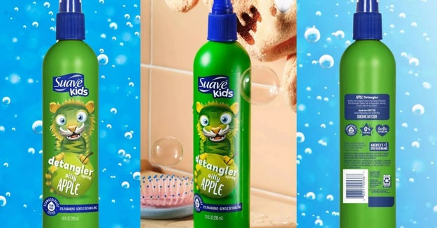 This $5 Kids Detangler Makes My Hair So Soft And Smell So Good