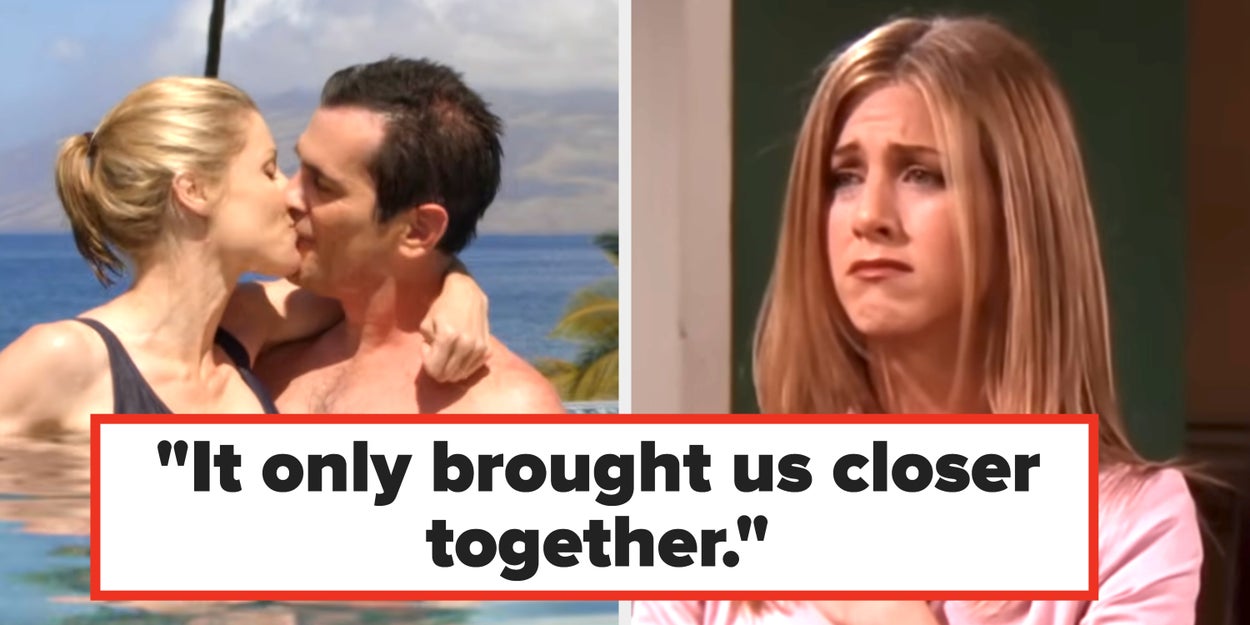 Couples Reveal Their 'For Worse' Moments