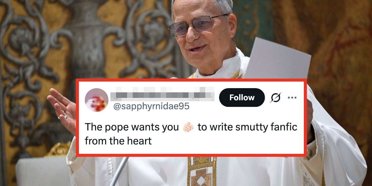 Pope's Viral Message Has Writers Going Wild