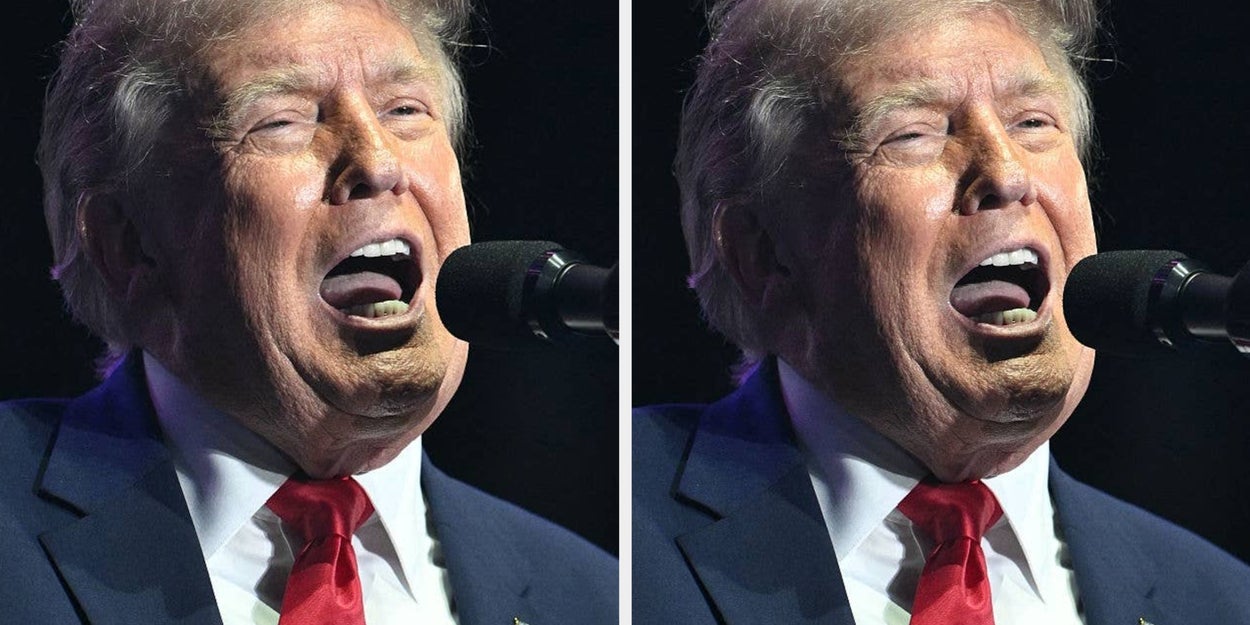 Trump Says 'No Women In Crowd Is Nice' At Rally