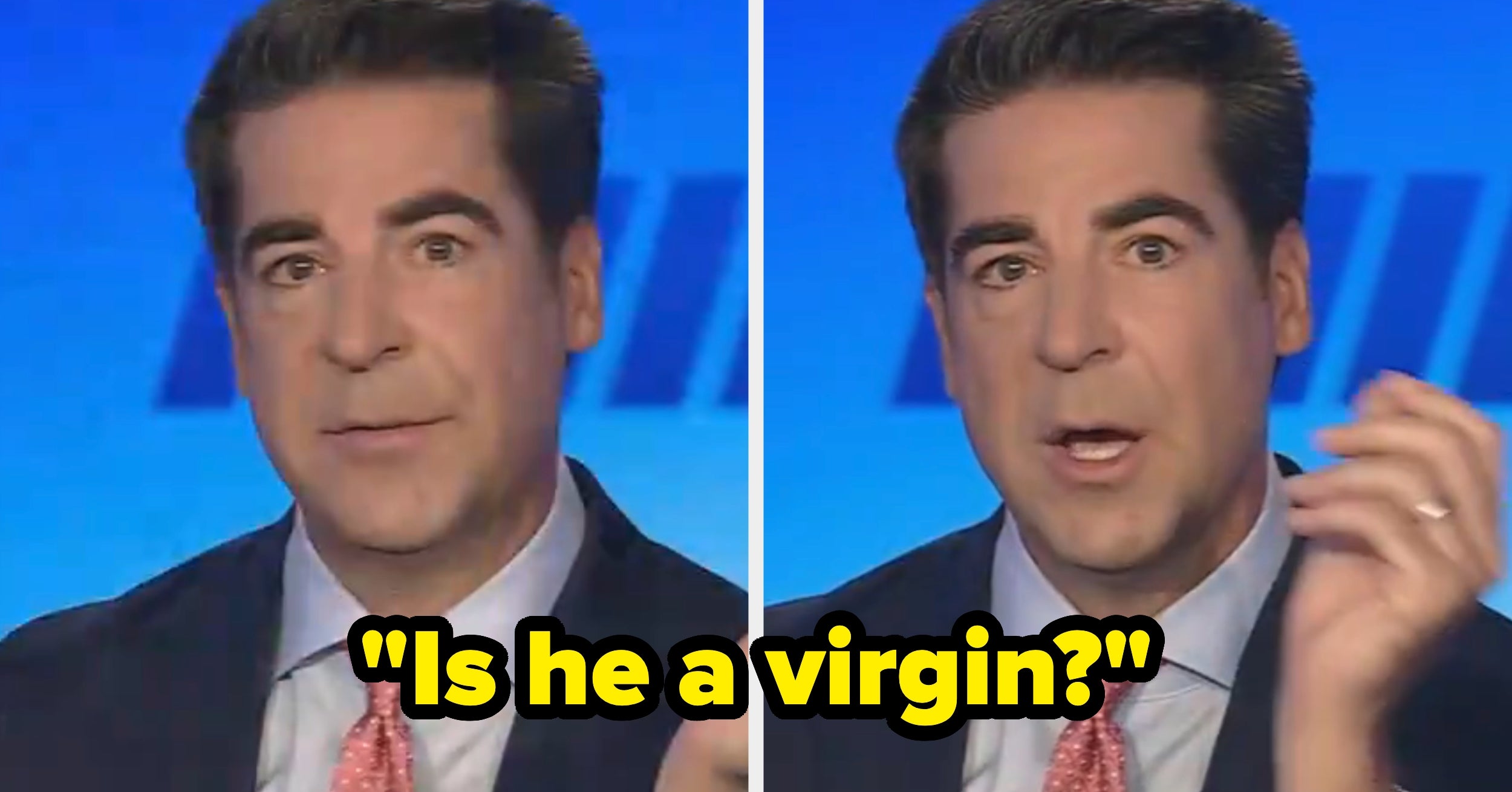 "What A Creepy MFer": This Clip Of A Fox News Host Asking Some VERY Weird Questions Is Going Viral