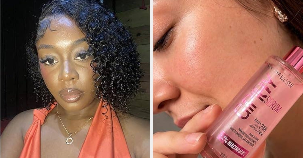 28 Makeup Primers And Setting Sprays Reviewers Come Back To Time And Time Again
