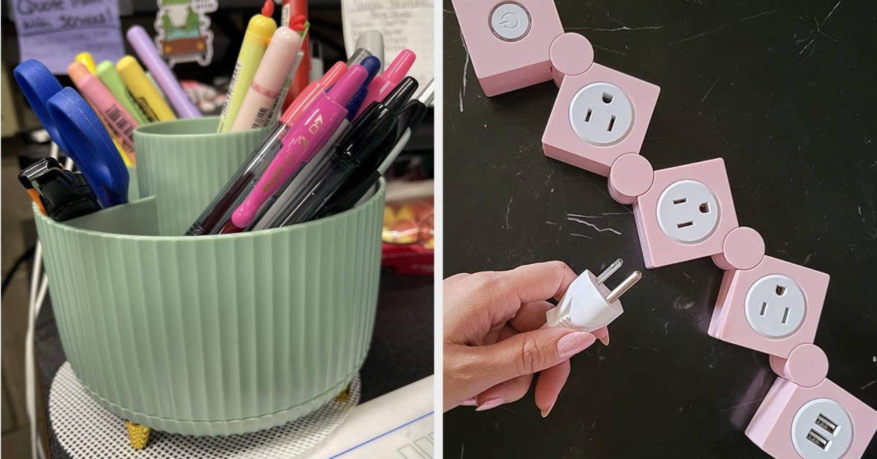 FYI, These 27 Reviewer-Loved Products From Amazon Just Make Sense To Add To Your Home Office