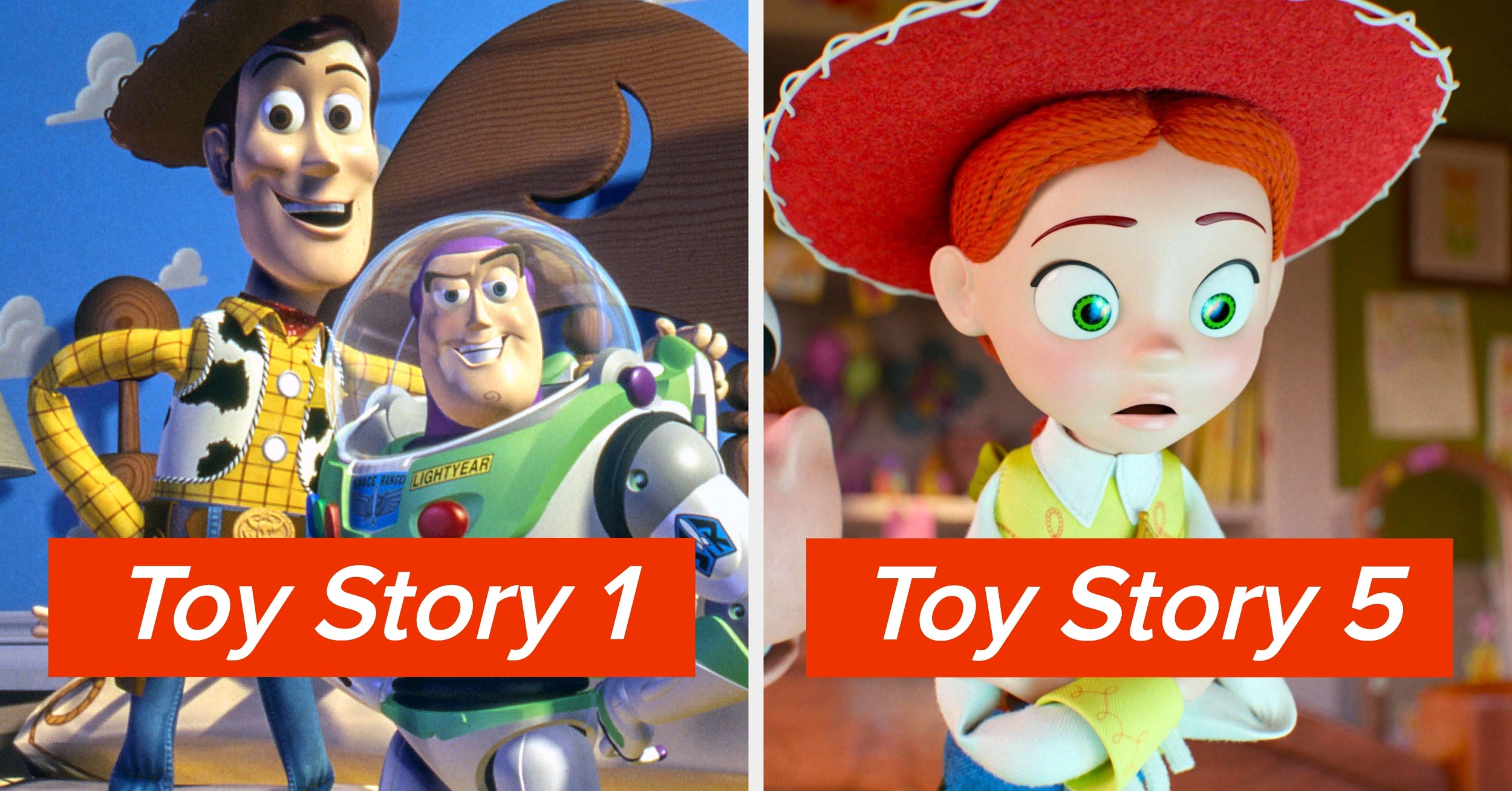 Do You Belong In "Toy Story" 1, 2, 3, 4, Or 5?