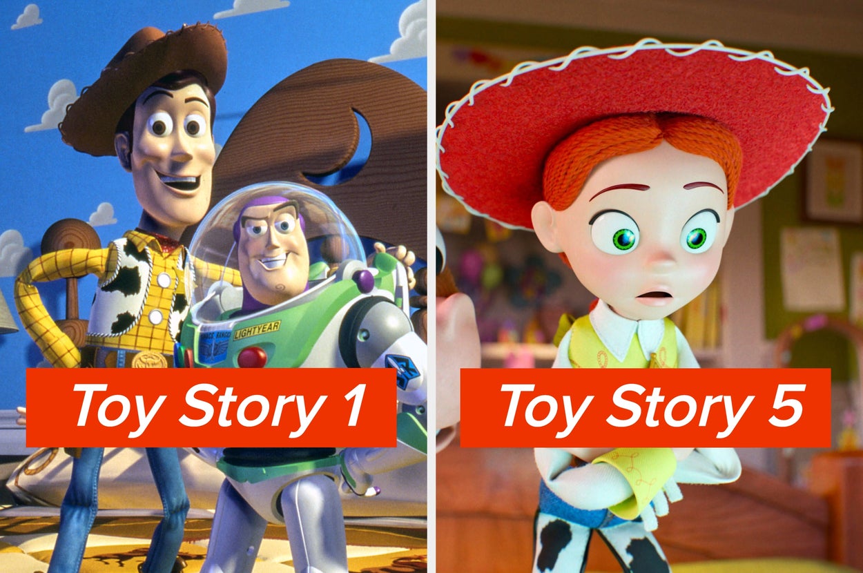 Do You Belong In "Toy Story" 1, 2, 3, 4, Or 5?