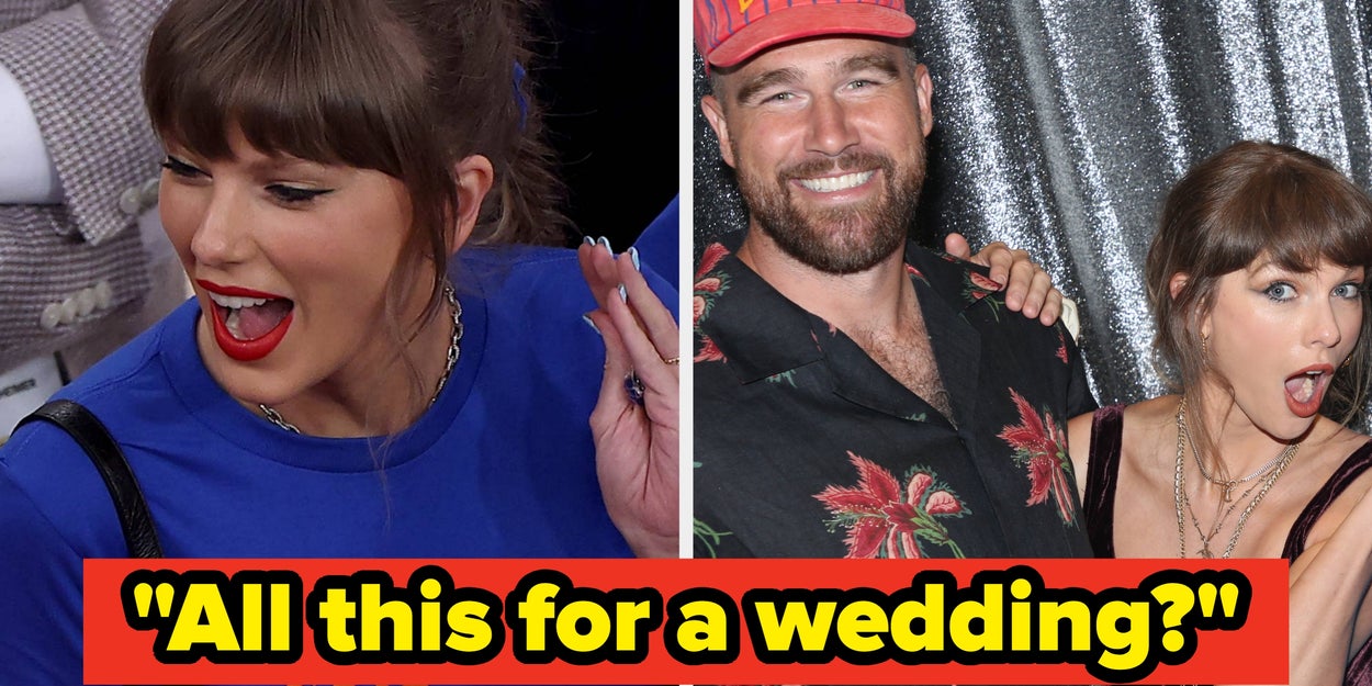 Taylor Swift Wedding Plans Get Major Backlash