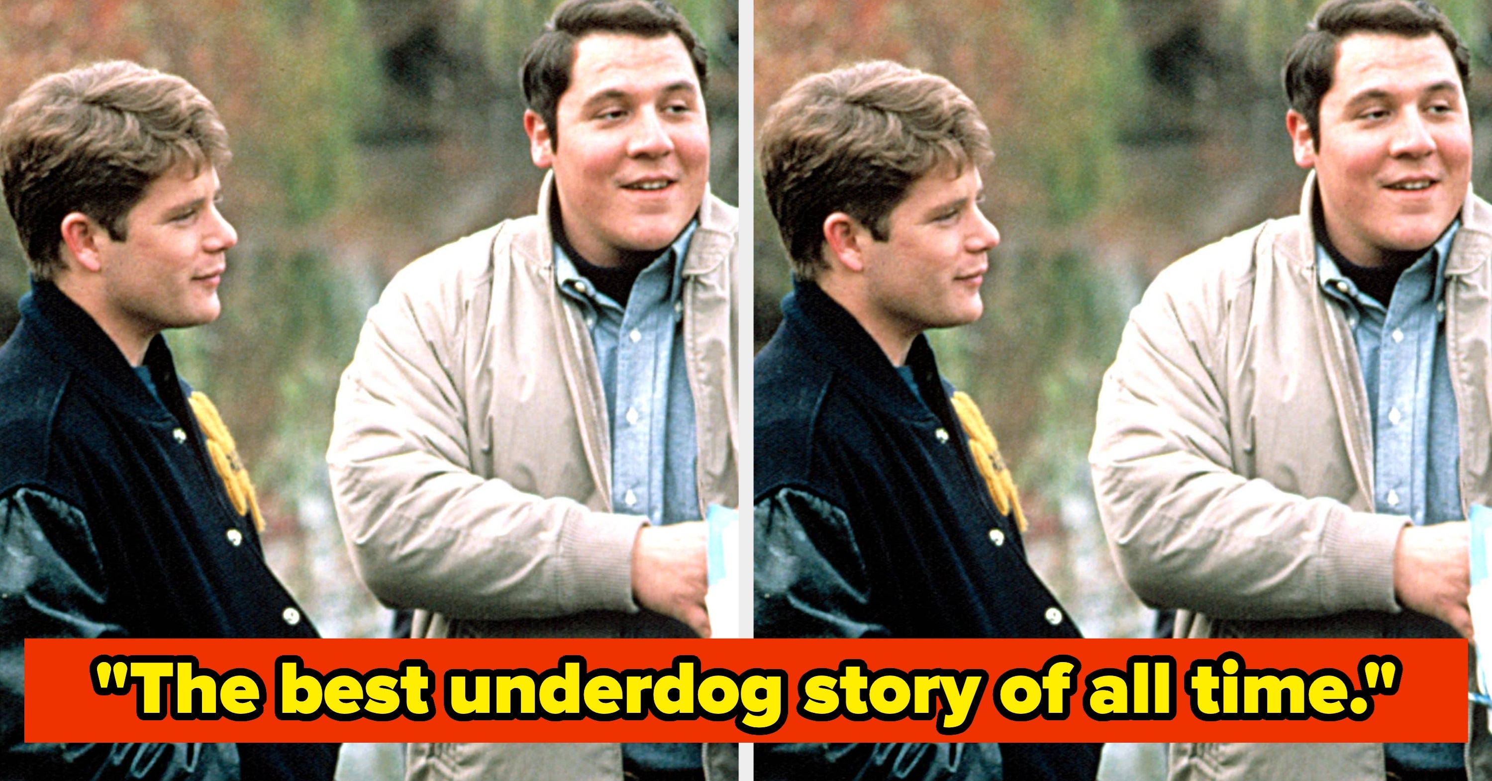 The 50 Best Underdog Movies That Are So Satisfying They'll Make You Believe Anyone Can Win Against All Odds